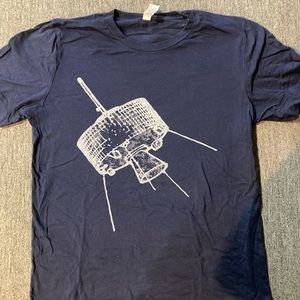Punk rock CAVE IN “satellite” t-shirt (M)